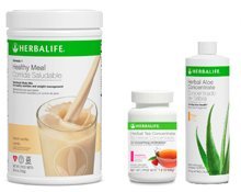 Nieuwe etiketten op Herbalife producten